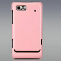Nillkin Colorful Hard Cases Skin Covers for Motorola XT615 - Pink