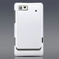 Nillkin Colorful Hard Cases Skin Covers for Motorola XT615 - White