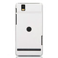 Nillkin Colorful Hard Cases Skin Covers for Motorola XT928 - White