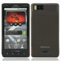 Nillkin Super Matte Hard Cases Skin Covers for Motorola MB810 Droid X - Brown