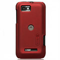 Nillkin Super Matte Hard Cases Skin Covers for Motorola XT535 - Red