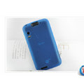 Nillkin Super Matte Rainbow Cases Skin Covers for Motorola Atrix 4G MB860 - Blue