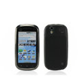 Nillkin Super Matte Rainbow Cases Skin Covers for Motorola XT800 - Black