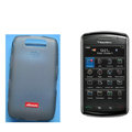 Nillkin Transparent Matte Soft Cases Covers for BlackBerry 9550 - Black