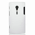 Nillkin Super Matte Hard Cases Skin Covers for Sony Ericsson LT28i Xperia ion - White