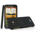 IMAK Cowboy Shell Quicksand Hard Cases Covers for HTC X720d One XC - Black