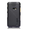 Nillkin Super Matte Hard Cases Skin Covers for Samsung i8530 Galaxy Beam - Black