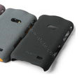 ROCK Quicksand Hard Cases Skin Covers for Samsung i8530 Galaxy Beam - Black