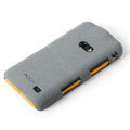 ROCK Quicksand Hard Cases Skin Covers for Samsung i8530 Galaxy Beam - Gray