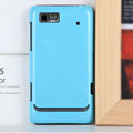 Nillkin Colorful Hard Cases Skin Covers for Motorola XT685 - Blue