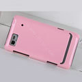 Nillkin Colorful Hard Cases Skin Covers for Motorola XT685 - Pink