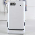 Nillkin Colorful Hard Cases Skin Covers for Motorola XT685 - White