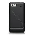 Nillkin Super Matte Hard Cases Skin Covers for Motorola XT685 - Black