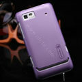 Nillkin Super Matte Hard Cases Skin Covers for Motorola XT685 - Purple
