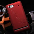 Nillkin Super Matte Hard Cases Skin Covers for Motorola XT685 - Red