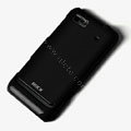 ROCK Colorful Glossy Cases Skin Covers for Motorola XT685 - Black