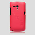 Nillkin Super Matte Hard Cases Skin Covers for Sony Ericsson MT25i Xperia neo L - Red