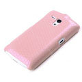 ROCK Jewel Series Cases Skin Covers for Sony Ericsson MT25i Xperia neo L - Pink