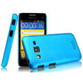 IMAK Ultrathin Matte Color Covers Hard Cases for Samsung B9062 - Blue
