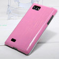 Nillkin Dynamic Color Hard Cases Skin Covers for LG P880 Optimus 4X HD - Pink