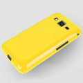 TPU Soft Silicone Cases Skin Covers for Samsung B9062 - Yellow