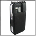 IMAK Colorful leather Cases Holster Covers for Nokia N97 - Black