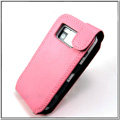 IMAK Colorful leather Cases Holster Covers for Nokia N97 - Pink