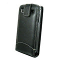 IMAK Colorful leather Cases Holster Covers for Samsung i9000 Galaxy S i9001 - Black