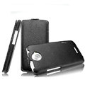 IMAK The Count leather Cases Luxury Holster Covers for HTC One X Superme Edge S720E G23 - Black