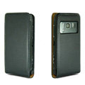 IMAK leather Cases Simple Holster Covers for Nokia N8 - Black