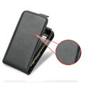 IMAK leather Cases Simple Holster Covers for Samsung Galaxy Ace S5830 i579 - Black
