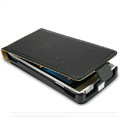 IMAK leather Cases Simple Holster Covers for Sony Ericsson Xperia Arc LT15i X12 LT18i - Black