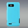 Nillkin Colorful Hard Cases Skin Covers for Motorola ME865 - Blue
