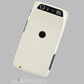 Nillkin Colorful Hard Cases Skin Covers for Motorola MT917 - White