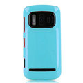 Nillkin Colorful Hard Cases Skin Covers for Nokia 808 Pureview - Blue