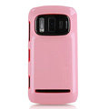 Nillkin Colorful Hard Cases Skin Covers for Nokia 808 Pureview - Pink