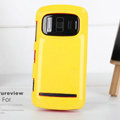Nillkin Colorful Hard Cases Skin Covers for Nokia 808 Pureview - Yellow