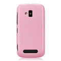 Nillkin Colorful Hard Cases Skin Covers for Nokia Lumia 610 - Pink