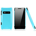 Nillkin Colorful Hard Cases Skin Covers for Nokia X7 X7-00 - Blue