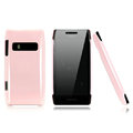 Nillkin Colorful Hard Cases Skin Covers for Nokia X7 X7-00 - Pink