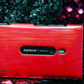 Nillkin Dynamic Color Hard Cases Skin Covers for Nokia Lumia 800 800c - Red