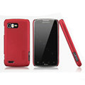 Nillkin Super Matte Hard Cases Skin Covers for Motorola ME865 - Red