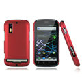 Nillkin Super Matte Hard Cases Skin Covers for Motorola Photon 4G MB855 - Red