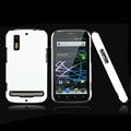 Nillkin Super Matte Hard Cases Skin Covers for Motorola Photon 4G MB855 - White