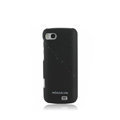 Nillkin Super Matte Hard Cases Skin Covers for Nokia C3-01 - Black