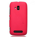 Nillkin Super Matte Hard Cases Skin Covers for Nokia Lumia 610 - Red