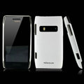 Nillkin Super Matte Hard Cases Skin Covers for Nokia X7 X7-00 - White
