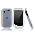 Nillkin Super Matte Rainbow Cases Skin Covers for Motorola EX232 - White