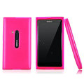 Nillkin Super Matte Rainbow Cases Skin Covers for Nokia N9 - Pink