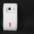 Nillkin Transparent Matte Soft Cases Covers for Nokia N8 - White